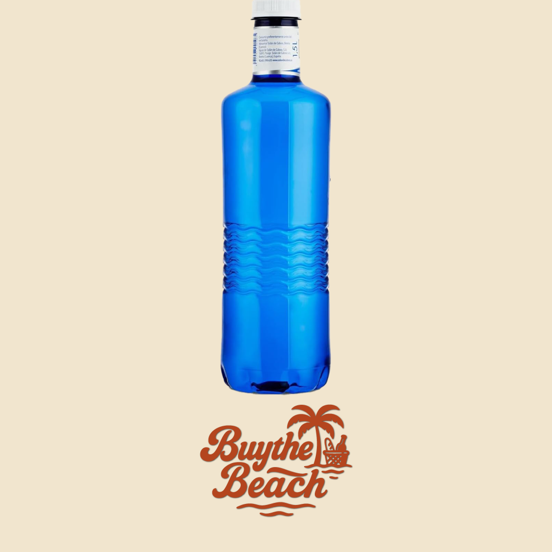 🧊Agua Mineral Fría Solán de Cabras - 1 Botella de 1500 ml.