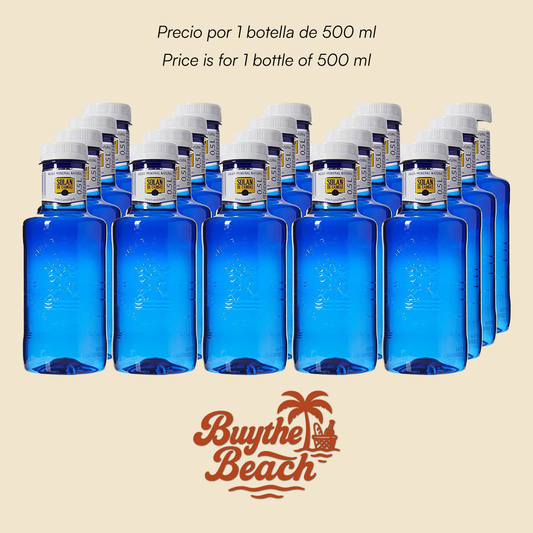 🧊Agua Mineral Solán de Cabras Fría 500 ml
