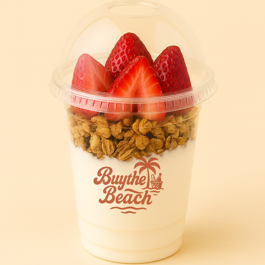 🥣 Parfait Casero con Granola y Yogur