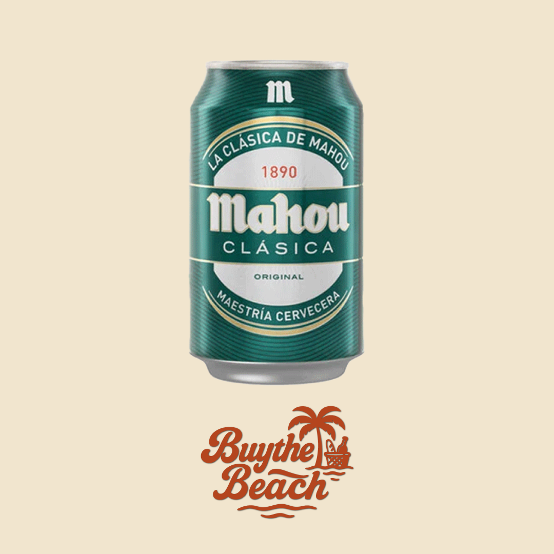 🍺 1 Cerveza FRÍA Mahou Clásica - 33 CL